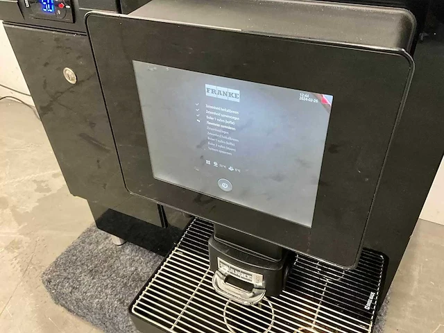 Franke - a400 - koffiemachine - afbeelding 7 van  10