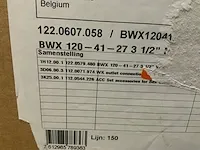 Franke - bwx-120 - wasbak - afbeelding 5 van  5