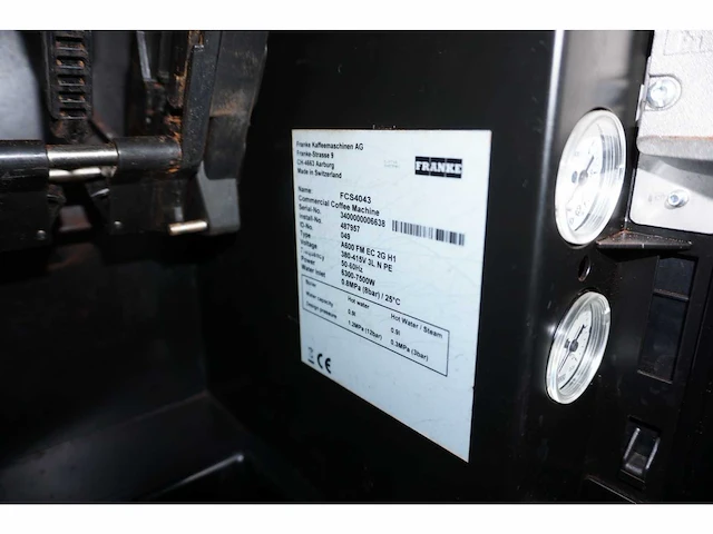 Franke - fcs4043 - koffiemachine - afbeelding 5 van  5