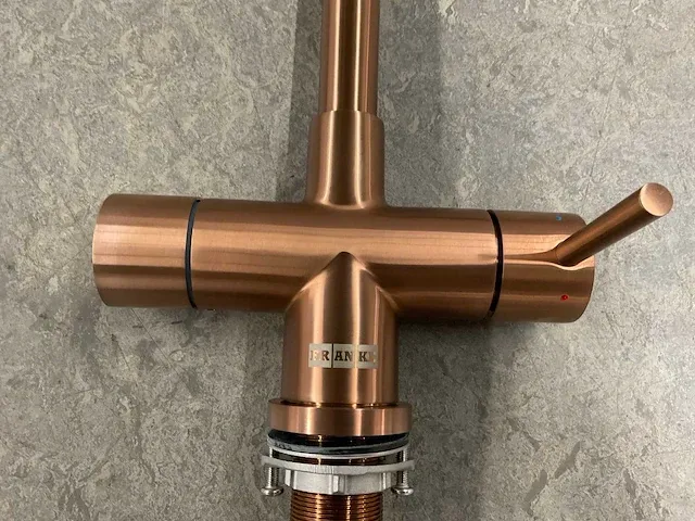 Franke - helix industrial copper - 3-in-1 kokend water kraan - afbeelding 12 van  12