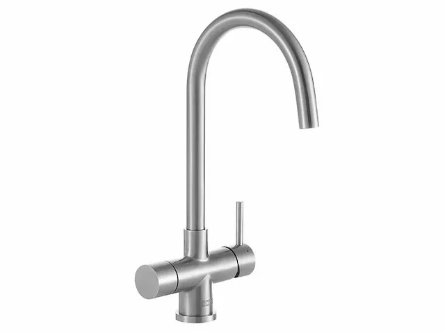 Franke - helix rvs - 3-in-1 kokend water kraan - afbeelding 1 van  10