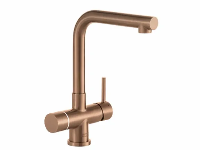 Franke - mondial industrial copper - 3-in-1 kokend water kraan - afbeelding 1 van  10