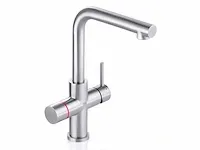 Franke - touch square rvs - 3-in-1 kokend water kraan - afbeelding 1 van  11