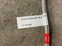 Franke - touche square black - keukenmengkraan - afbeelding 3 van  11