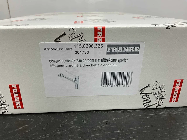 Franke 301733 meng badkraan - afbeelding 3 van  3