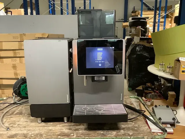 Franke a600 koffiemachine - afbeelding 1 van  12