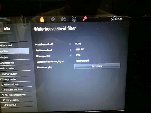 Franke a600 koffiemachine - afbeelding 11 van  12