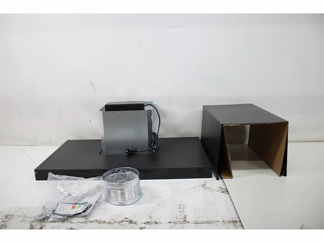 Franke afzuigkap 90 cm zwart berdsen bt-218 - afbeelding 2 van  2