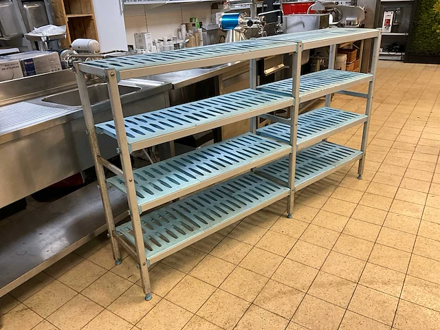 Franke aluminium koelcelstelling - afbeelding 1 van  7
