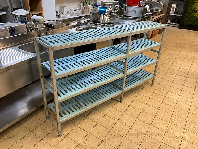 Franke aluminium koelcelstelling - afbeelding 2 van  7