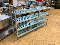 Franke aluminium koelcelstelling - afbeelding 2 van  7