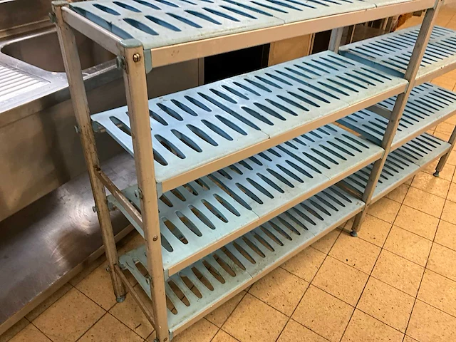 Franke aluminium koelcelstelling - afbeelding 3 van  7