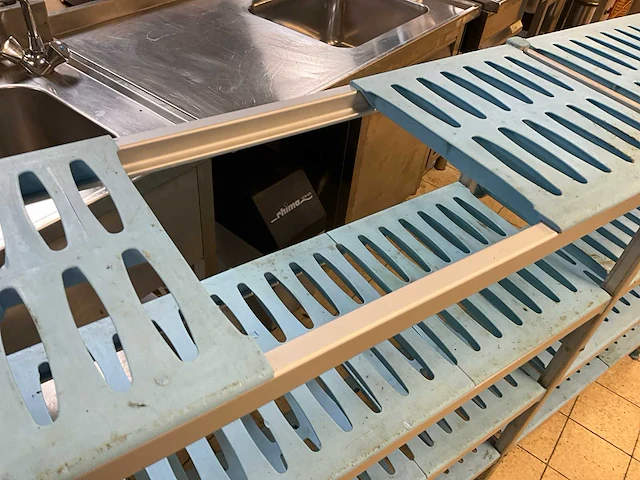 Franke aluminium koelcelstelling - afbeelding 5 van  7