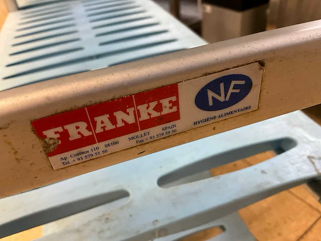 Franke aluminium koelcelstelling - afbeelding 7 van  7