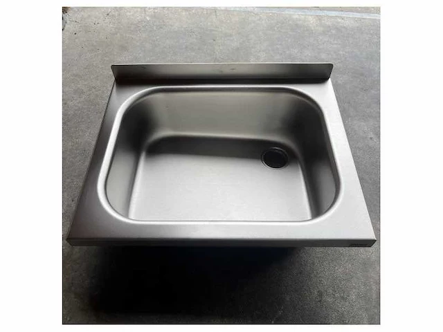 Franke bs303 stainless steel wall-mounted sink 500 x 400 mm - afbeelding 2 van  6