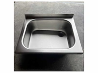 Franke bs303 stainless steel wall-mounted sink 500 x 400 mm - afbeelding 2 van  6