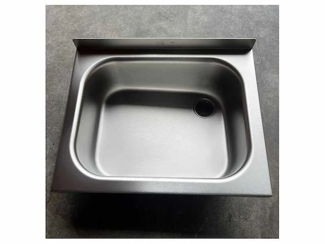 Franke bs303 stainless steel wall-mounted sink 500 x 400 mm - afbeelding 4 van  6