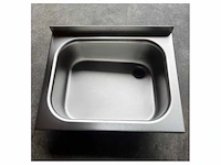 Franke bs303 stainless steel wall-mounted sink 500 x 400 mm - afbeelding 4 van  6