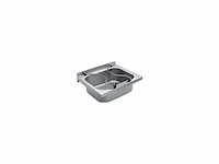 Franke bs303 stainless steel wall-mounted sink 500 x 400 mm - afbeelding 6 van  6