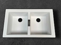 Franke dubbele spoelbak - afbeelding 2 van  4