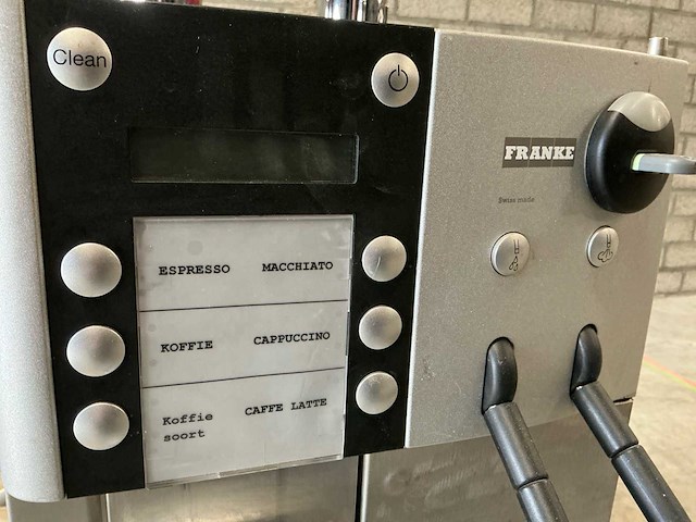 Franke evolution top koffie- & espressomachines - afbeelding 13 van  16