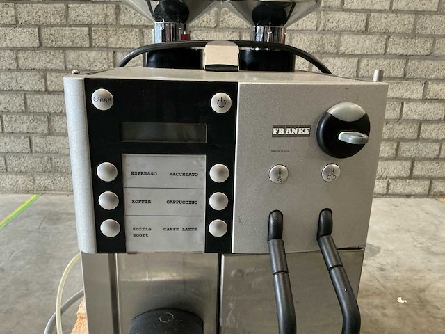 Franke evolution top koffie- & espressomachines - afbeelding 7 van  16