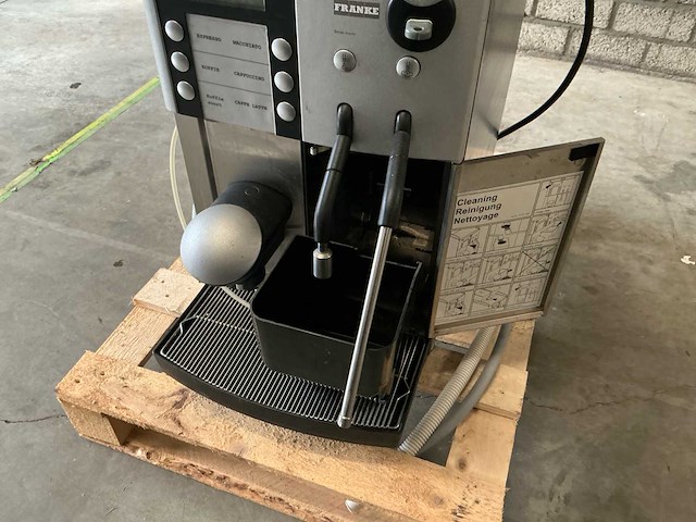 Franke evolution top koffie- & espressomachines - afbeelding 9 van  16