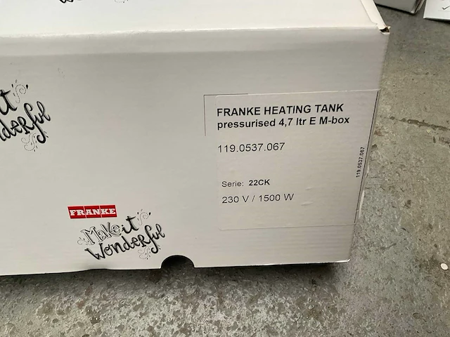 Franke helix 3 in 1 touch industriële zwarte kraan - afbeelding 8 van  12