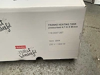 Franke helix 3 in 1 touch industriële zwarte kraan - afbeelding 8 van  12