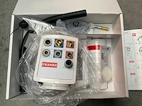 Franke helix 3 in 1 touch industriële zwarte kraan - afbeelding 10 van  12