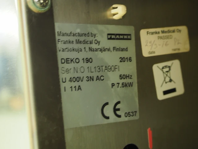 Franke medical oy - afbeelding 6 van  6