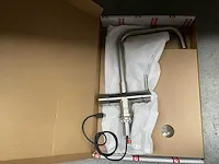 Franke pollux 3 in 1 kokend water kraan met touch bediening met combi s boiler - afbeelding 3 van  8