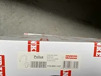 Franke pollux 3 in 1 kokend water kraan met touch bediening met combi s boiler - afbeelding 4 van  8