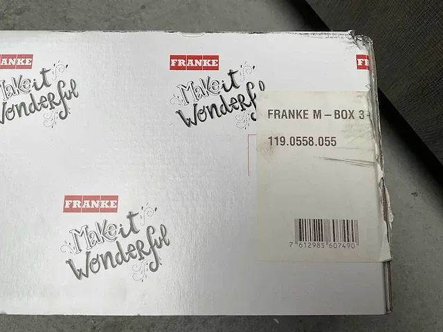 Franke pollux 3 in 1 kokend water kraan met touch bediening met combi s boiler - afbeelding 8 van  8