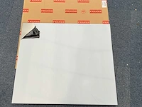 Franke rvs achterwand 600x700x15mm - afbeelding 1 van  5