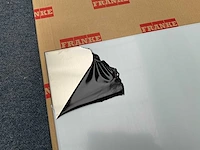 Franke rvs achterwand 600x700x15mm - afbeelding 4 van  5