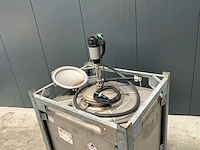 Franke rvs mengtank met roerwerk - afbeelding 3 van  6