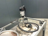Franke rvs mengtank met roerwerk - afbeelding 4 van  6