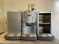 Franke spectra s koffiemachine + melkkoeler + kopjeswarmer - afbeelding 12 van  16