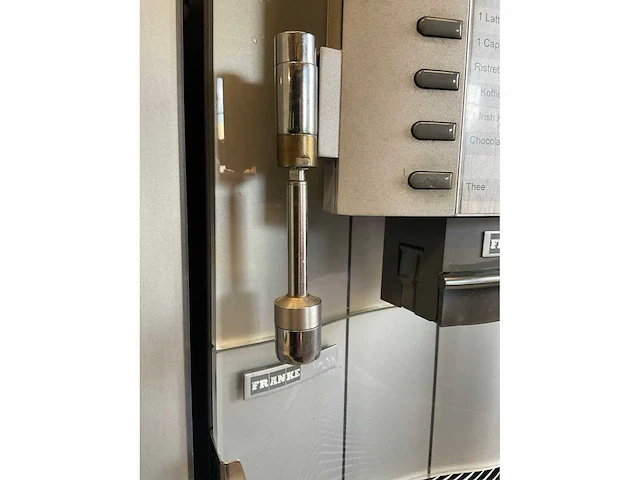 Franke spectra s koffiemachine + melkkoeler + kopjeswarmer - afbeelding 16 van  16