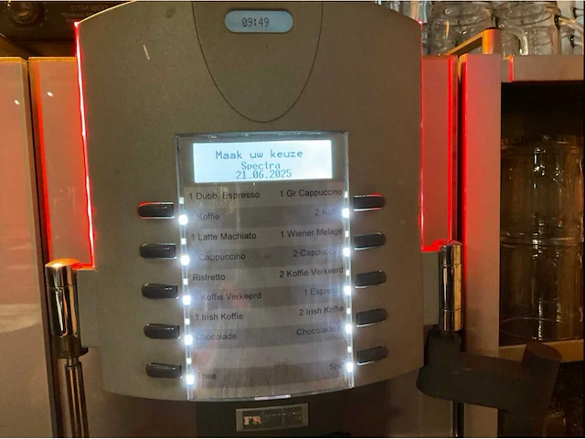 Franke spectra s koffiemachine + melkkoeler + kopjeswarmer - afbeelding 2 van  16