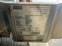Franke spectra s koffiemachine + melkkoeler + kopjeswarmer - afbeelding 3 van  16
