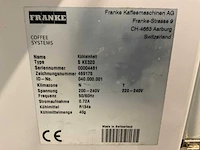 Franke spectra s koffiemachine + melkkoeler + kopjeswarmer - afbeelding 7 van  16