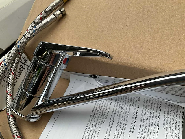 Franke spider keukenmengkraan met lage uitloop - afbeelding 3 van  6