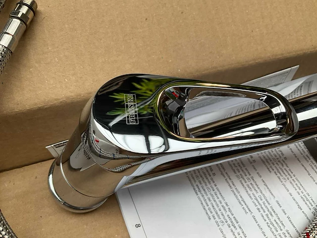 Franke spider keukenmengkraan met lage uitloop - afbeelding 4 van  6