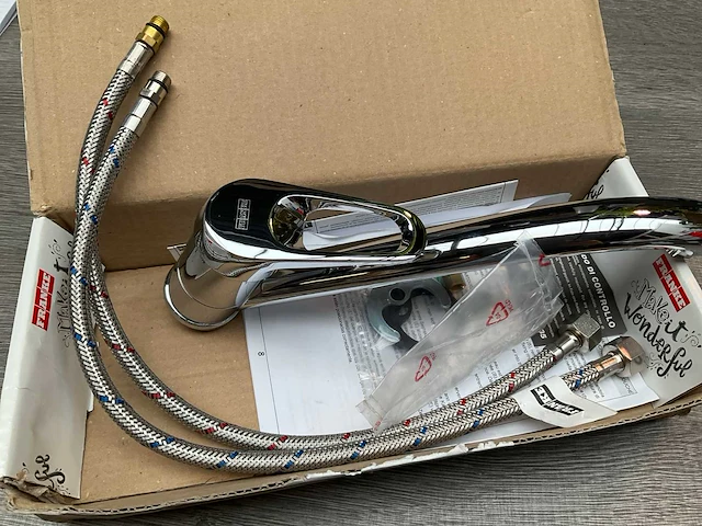 Franke spider keukenmengkraan met lage uitloop - afbeelding 5 van  6