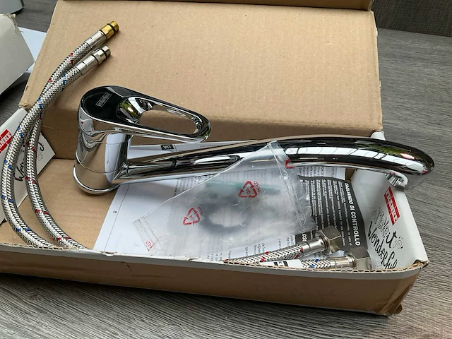 Franke spider keukenmengkraan met lage uitloop - afbeelding 6 van  6