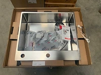 Franke vlakbouw spoeltafel rvs - afbeelding 1 van  4