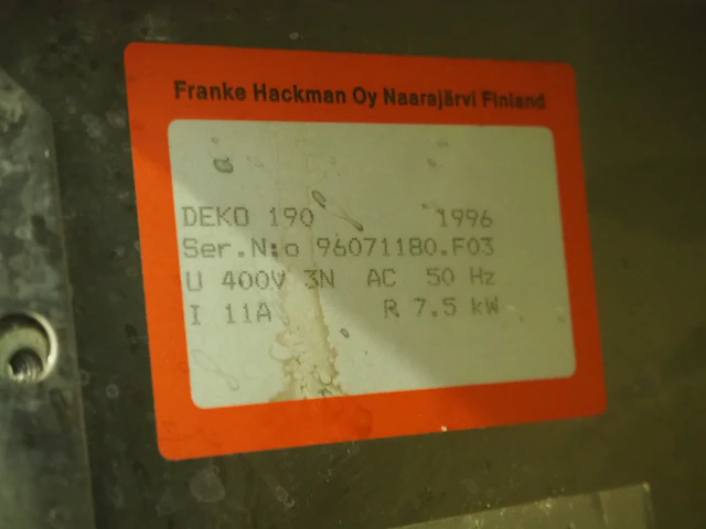 Franke - afbeelding 7 van  7