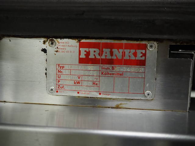 Franke - afbeelding 9 van  9